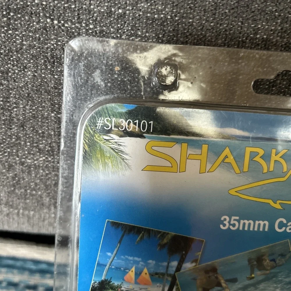 Shark Diver 35mm Underwater Camera Refill SL301 -27 Exp 400ASA Film & BatteryNIP